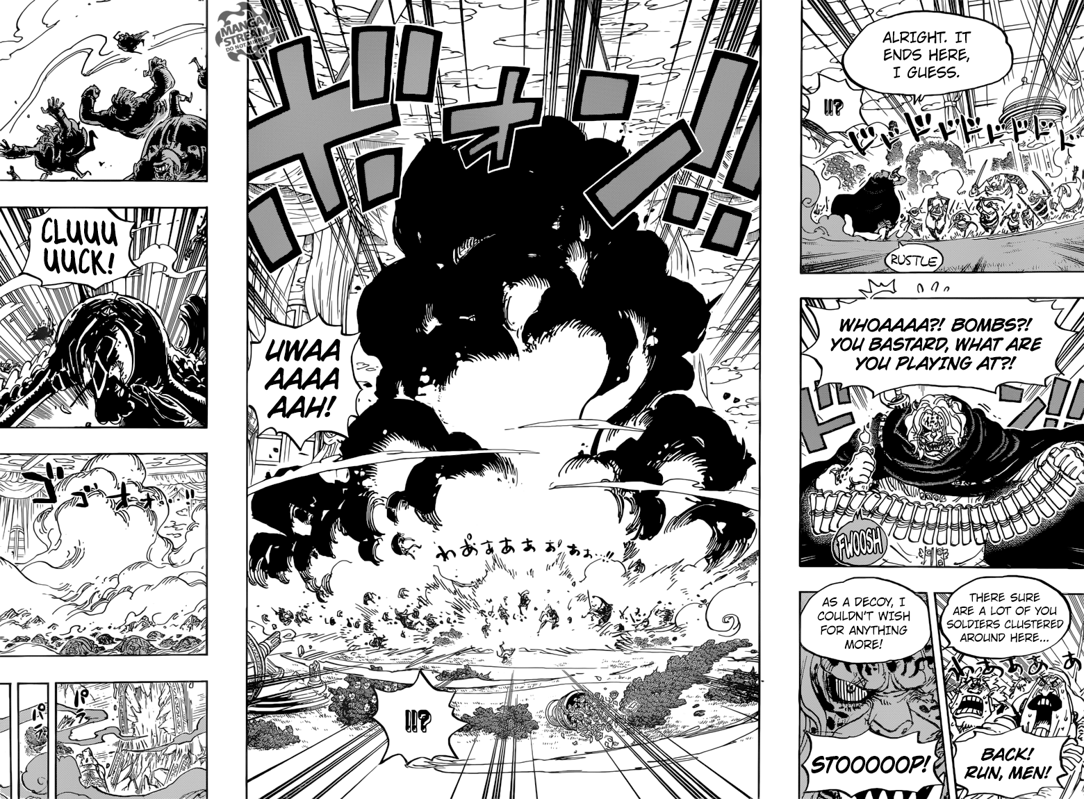 One Piece Chapter 853 8